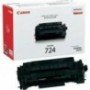 TONER CANON 724 NEGRO 6000 PAGINAS I-SENSYS LBP6750DN