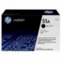 TONER HP 51A Q7551A NEGRO P3005 M3027mfp M3035mfp