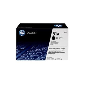 TONER HP 51A Q7551A NEGRO P3005 M3027mfp M3035mfp