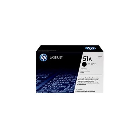 TONER HP 51A Q7551A NEGRO P3005 M3027mfp M3035mfp
