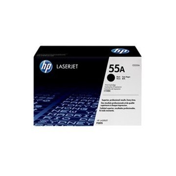TONER HP 55A CE255A NEGRO 6000 PAGINAS CE526A/ CE528A