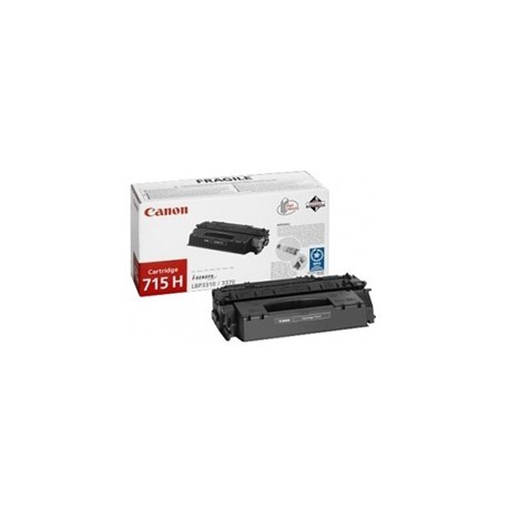 TONER CANON 715H NEGRO 7000 PAGINAS