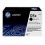 TONER HP 05X CE505X NEGRO 6500 PÁGINAS P2050