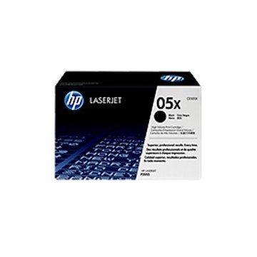 TONER HP 05X CE505X NEGRO 6500 PÁGINAS P2050