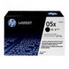 TONER HP 05X CE505X NEGRO 6500 PÁGINAS P2050
