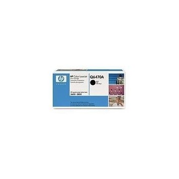 TONER HP 501A Q6470A NEGRO LASERJET 3600 (6000 Pag)