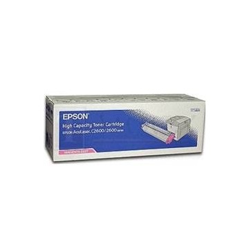 TONER TINTA EPSON S050227 MAGENTA DE ALTA CAPACIDAD 5000 Pag ACULASER C2600XX