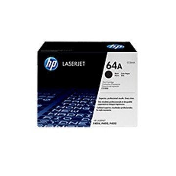 TONER HP 64A CC364A NEGRO 10.000 PAG PARA HP P 4014