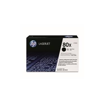 TONER HP CF280X NEGRO 80X M401/M425