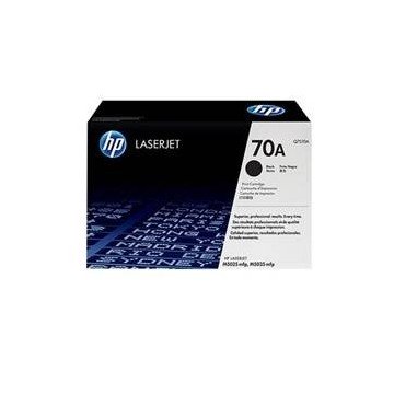 TONER HP 70A Q7570A NEGRO 15000 PAG PARA LASER JET M5XXX