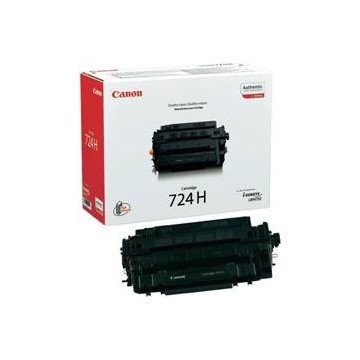 TONER CANON 724H NEGRO 12000 PAGINAS I-SENSYS LBP6750DN
