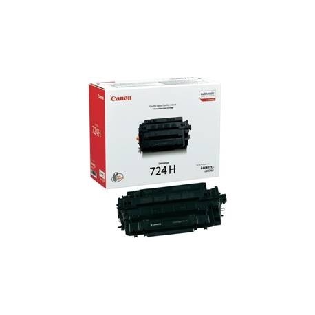 TONER CANON 724H NEGRO 12000 PAGINAS I-SENSYS LBP6750DN
