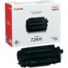 TONER CANON 724H NEGRO 12000 PAGINAS I-SENSYS LBP6750DN
