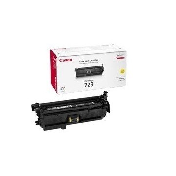 TONER CANON 723 AMARILLO 8500 PÁGINAS LBP7750CDN