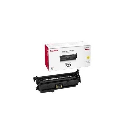 TONER CANON 723 AMARILLO 8500 PÁGINAS LBP7750CDN