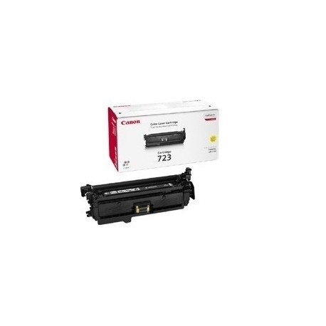 TONER CANON 723 AMARILLO 8500 PÁGINAS LBP7750CDN