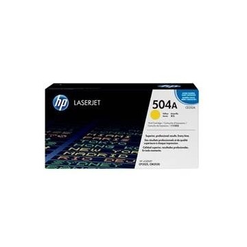 TONER HP 504A CE252A AMARILLO 7000 PAGINAS CM3530/ CP3525