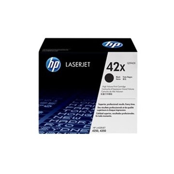TONER HP 42X Q5942X NEGRO LJ4250/4350