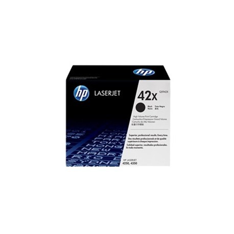 TONER HP 42X Q5942X NEGRO LJ4250/4350