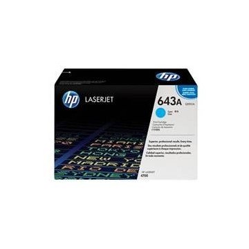 TONER HP 643A Q5951A CIAN 10000 PAG LASERJET 4700