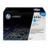 TONER HP 643A Q5951A CIAN 10000 PAG LASERJET 4700