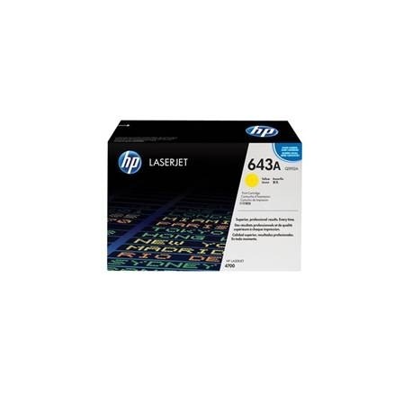 TONER HP 643A Q5952A AMARILLO 10000 PAG LASERJET 4700