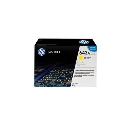 TONER HP 643A Q5952A AMARILLO 10000 PAG LASERJET 4700