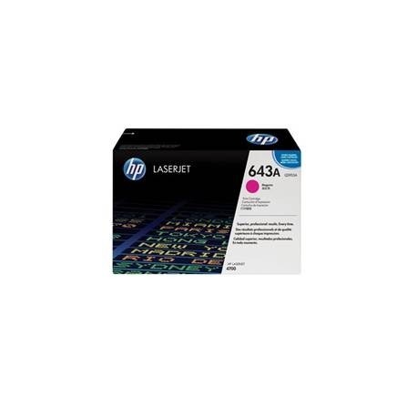 TONER HP Q5953A MAGENTA 10000 PAG LASERJET 4700