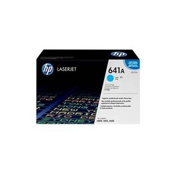 TONER HP 641A C9721A CIAN IMP.LASER HP 4600