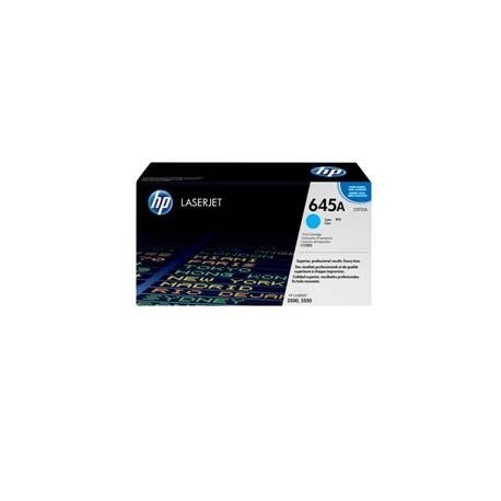 TONER HP 645A C9731A CIAN 12000 PÁGINAS 5500/5550
