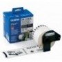 CINTA CONTINUA BROTHER BLANCA DK22205 63MM QL-500A QL-500BW QL-560 QL-570 QL-580N QL-1050