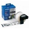 CINTA CONTINUA BROTHER BLANCA DK22205 63MM QL-500A QL-500BW QL-560 QL-570 QL-580N QL-1050