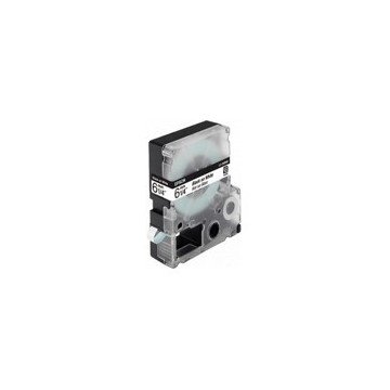 CINTA EPSON LABELWORKS S624402 NORMAL BLANCA / NEGRA 9MM/9M (LC-3WBN9)