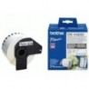 CINTA CONTINUA BROTHER PAPEL BLANCA REMOVIBLE DK44205 12MM QL-560 QL-570 QL-580N QL-1050 QL-1060N