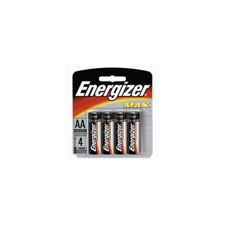 BLISTER ENERGIZER CUATRO PILAS AA ALCALINAS LR-6 CLASICA 1.5V