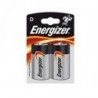 BLISTER ENERGIZER DOS PILAS LR-20 ( D ) 1.5V / LINTERNAS / RADIOS/ JUEGO ELECTRONICOS / MANDOS A DISTANCIA