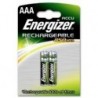BLISTER ENERGIZER DOS PILAS AAA RECARGABLES HR-03 700mAh CLASICA 1.2V