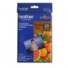 PAPEL FOTO BROTHER BRILLANTE LBP71GP20 20 HOJAS DCP-165C DCP-195C DCP-375CW DCP-385C MFC-295CN
