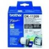 ETIQUETAS PAPEL PRECORTADA BROTHER 29 x 62 MM 400E QL-500A QL-500BW QL-560 QL-570 QL-580N QL-1050