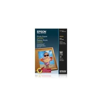 PAPEL FOTO EPSON S042539 GLOSSY A4 50 HOJAS 200GRS