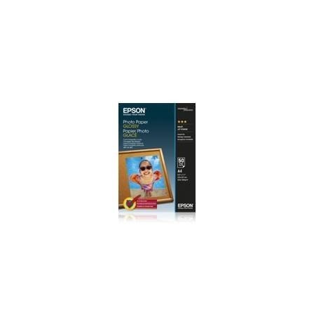PAPEL FOTO EPSON S042539 GLOSSY A4 50 HOJAS 200GRS