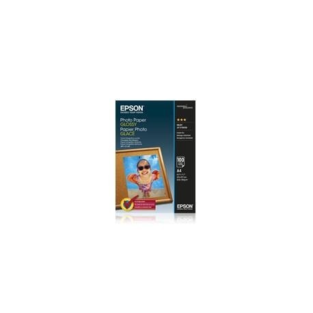 PAPEL FOTO EPSON S042540 GLOSSY A4 100HOJAS 200GRS