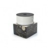 BOBINA FILAMENTO PREMIUM FILIAMENT ABS BLANCO 1KG 1.75mm