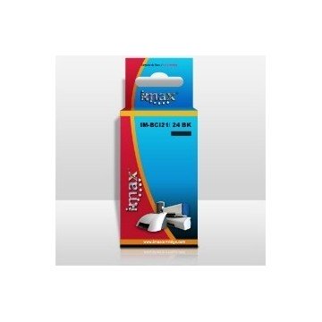 CARTUCHO TINTA IMAX BCI21 /BCI24 NEGRO COMPATIBLE CANON BJC4000/ 4400/ S200/ S300