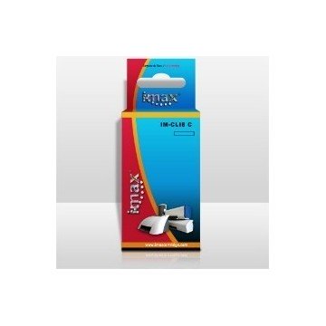 CARTUCHO TINTA IMAX CLI8 CIAN CANON PIXMA (14ml)P4200/ IP4500/ IP5200/ IP5300/ IP6600D/ MP500/ MP600/ MP970/ PRO9000