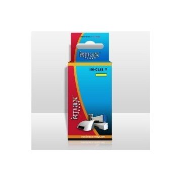 CARTUCHO TINTA IMAX CLI8 AMARILLO CANON PIXMA (14ml) P4200/ IP4500/ IP5200/ IP5300/IP6600D/ MP500/ MP600/ MP970/PRO9000