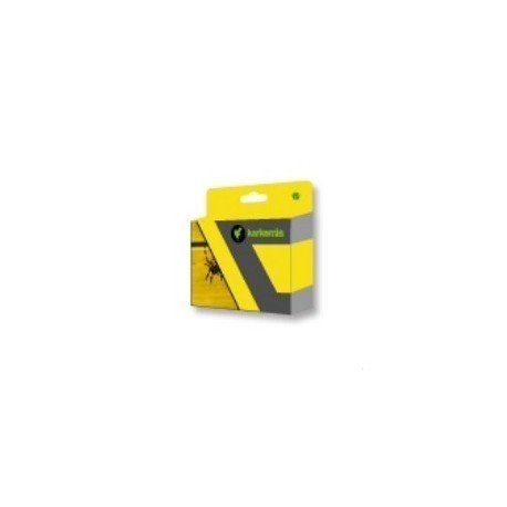 CARTUCHO DE TINTA KARKEMIS T1284 AMARILLO 13ML COMPATIBLE EPSON STYLUS S22/SX125/420W/425W/BX305F/305FX