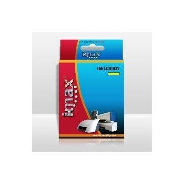 CARTUCHO TINTA IMAX LC900Y AMARILLO BROTHER (12ml) MFC210C/ 3240C/ 5X40CN/ DCP110C/ 310CN
