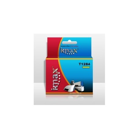 CARTUCHO TINTA IMAX T1284 AMARILLO EPSON STYLUS (2ml) S22/SX125/SX130