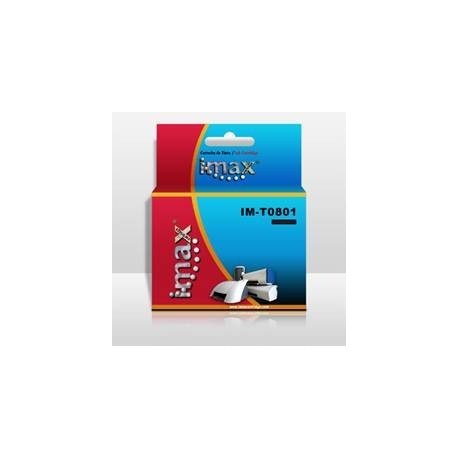 CARTUCHO TINTA IMAX T0801 NEGRO EPSON STYLUS PHOTO (11ml) R265/R3607RX560